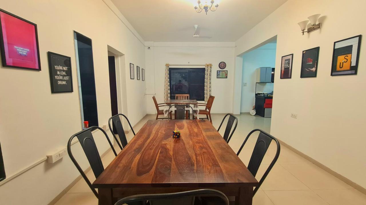 Lifespace- Spacious Hostel In A Luxurious Villa Pune Exteriör bild